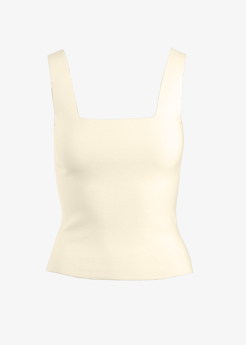 Square neck top